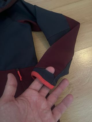 Chaqueta impermeable Quechua