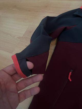 Chaqueta impermeable Quechua