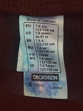 Chaqueta impermeable Quechua