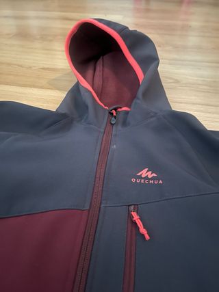 Chaqueta impermeable Quechua