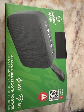 Altavoz bluetooth