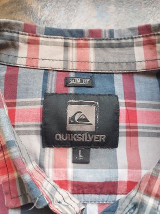 Camisa cuadros Slim fit Quiksilver 