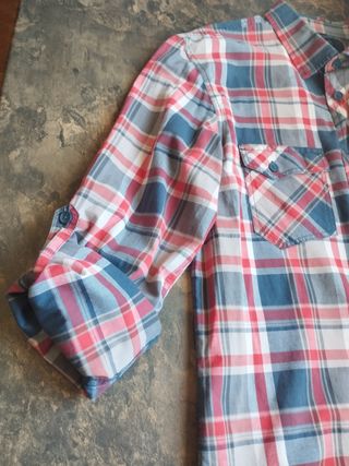 Camisa cuadros Slim fit Quiksilver 