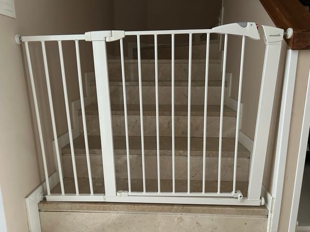 2 Vallas de seguridad infantil con ampliación