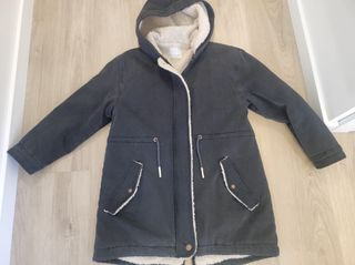 Abrigo de Zara negro niña