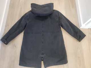 Abrigo de Zara negro niña