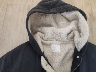 Abrigo de Zara negro niña