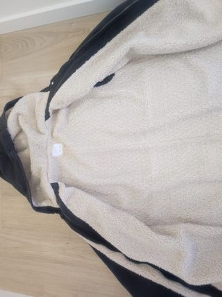 Abrigo de Zara negro niña