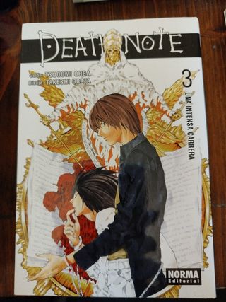 Manga libros death note