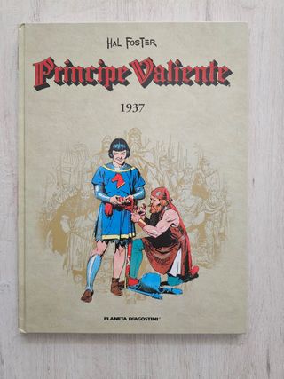 Cómic Principe Valiente colección 1937