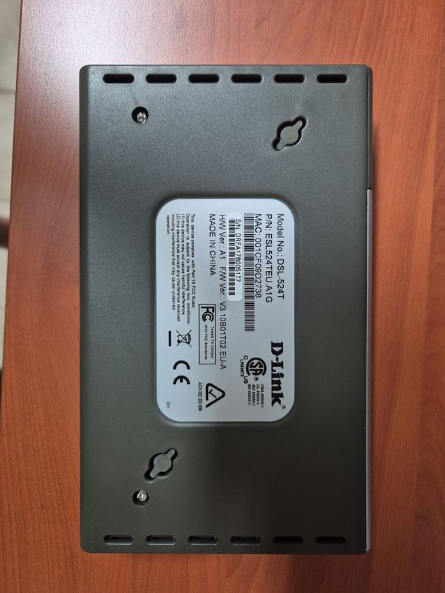 Modem router ADSL D-Link