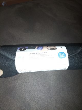 Faja reductora. Unisex.