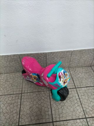 Moto - Correpasillos