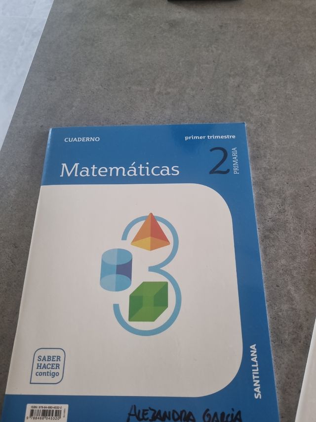 Libros segundo primaria