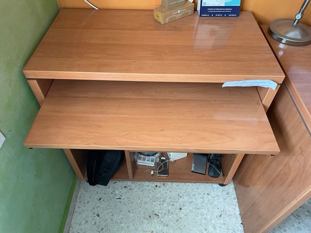 Escritorio + mesa ordenador