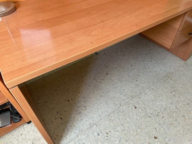 Escritorio + mesa ordenador