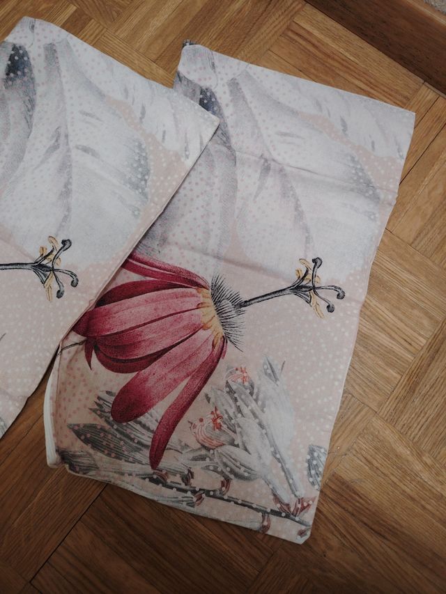 Oferta! Funda cojín rosas