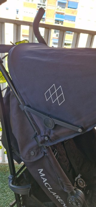 Silla de paseo Maclaren Quest