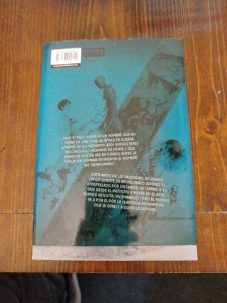 Manga libro ajin semi humano