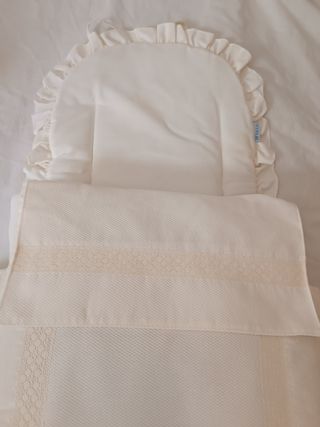 Saco nido bebé carro