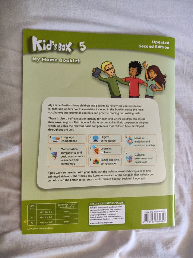 Kid's Box. My Home Booklet 5