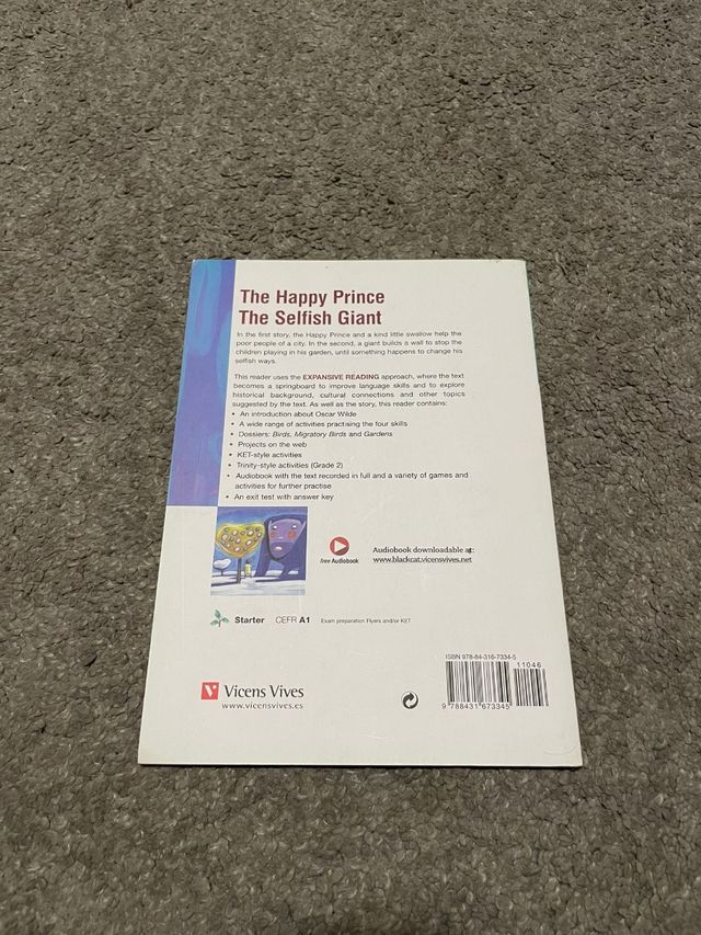 Libro The Happy Prince The Selfish Giant