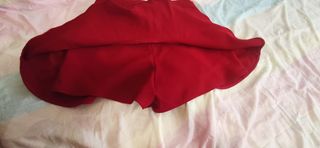 NUEVA Falda ZARA Bermuda COQUETTE Lazo M