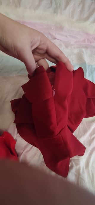 NUEVA Falda ZARA Bermuda COQUETTE Lazo M