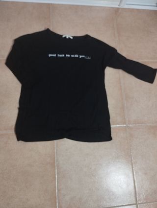 Camiseta media manga 