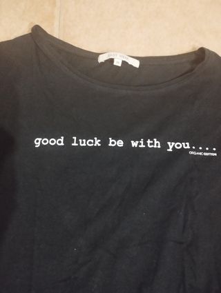 Camiseta media manga 