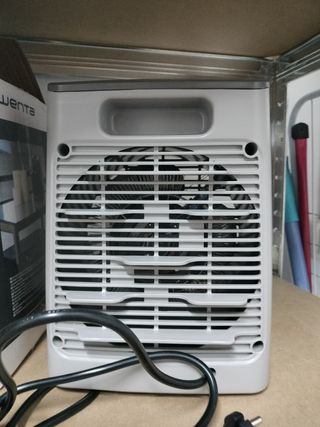 Calefactor silencioso