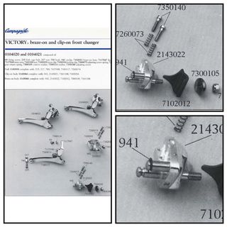 Campagnolo clip on