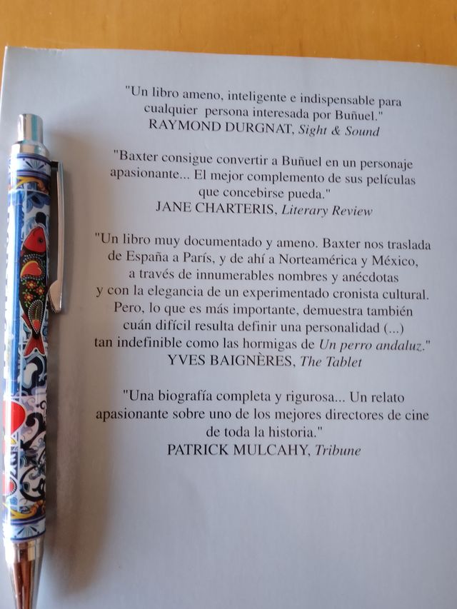 "Luis Buñuel (Biografía)". John Baxter