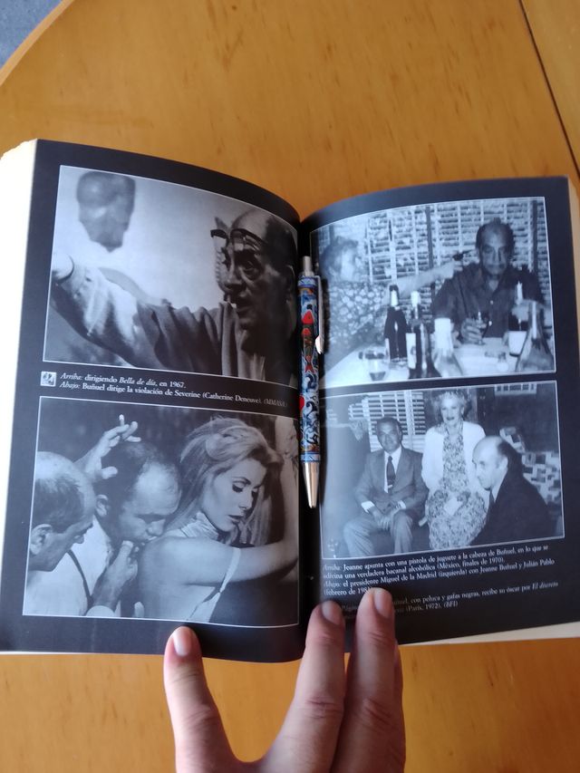 "Luis Buñuel (Biografía)". John Baxter