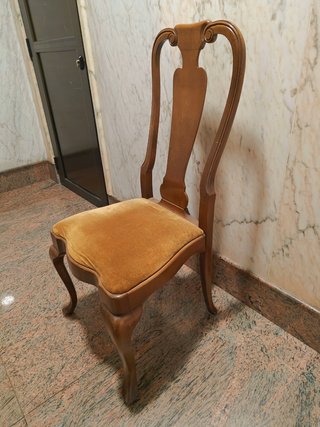 Silla comedor vintage