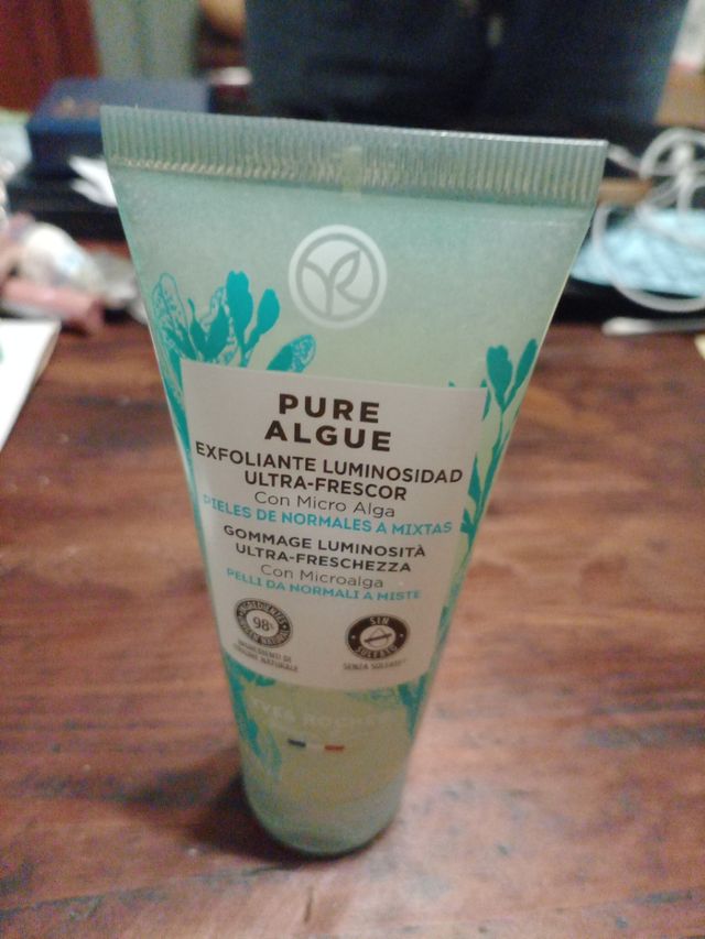 Gommage luminosità ultra freschezza 