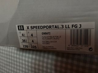 botas futbol X speedportal.3