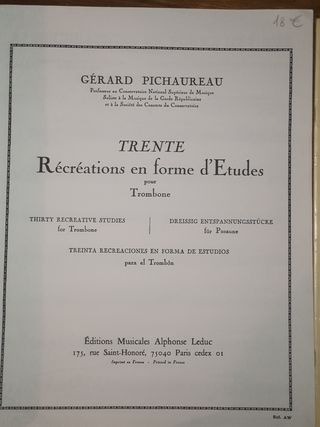 Libros trombon