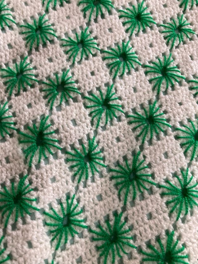 Colcha hecha a mano bebé