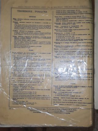 Libros trombon