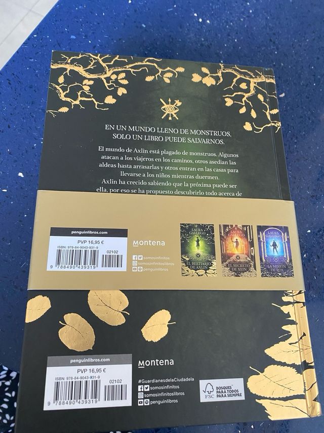 Libro: El bestiario de axlin