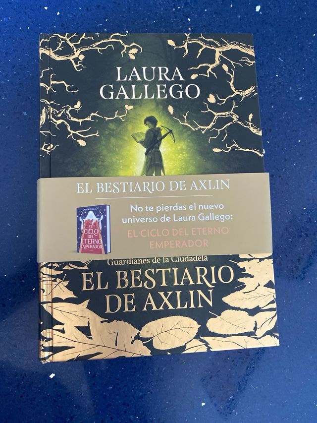 Libro: El bestiario de axlin