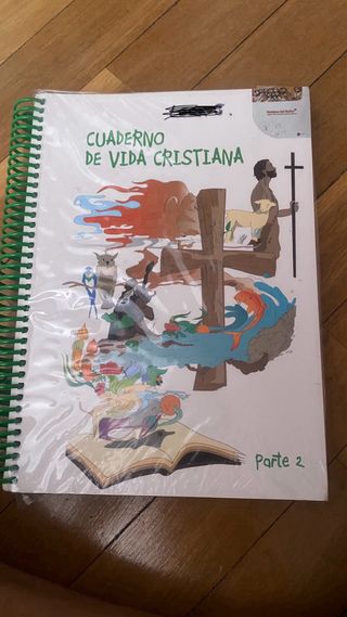 Cuaderno vida cristiana parte 2