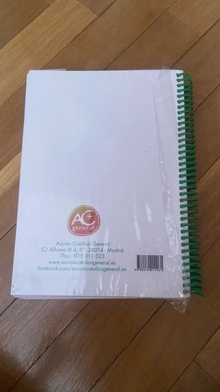 Cuaderno vida cristiana parte 2