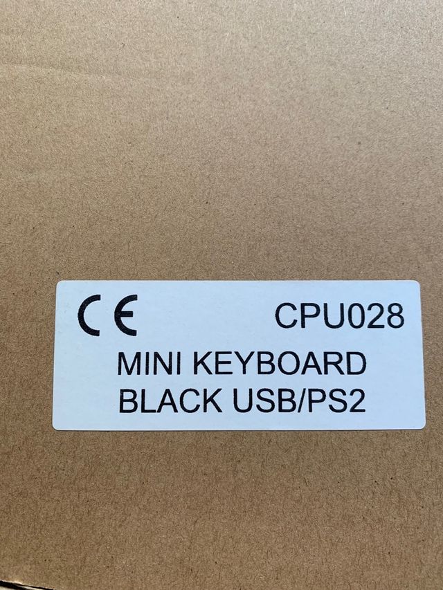 Teclado USB nuevo