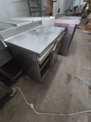 631213000 deja wasap mueble cafetero de acero