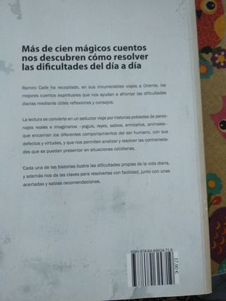 Libro los mejores cuentos espirituales 