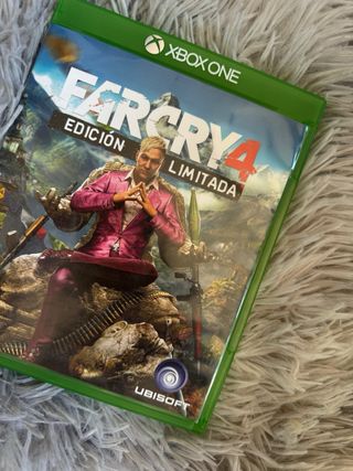 Juego Xbox One Far Cry 4