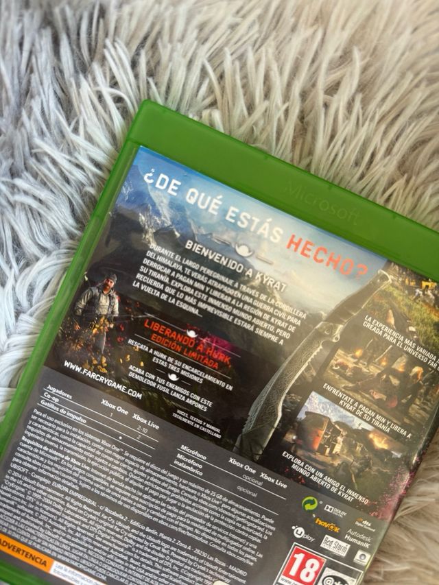 Juego Xbox One Far Cry 4