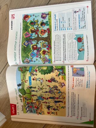 Libro de frances 1 RSO